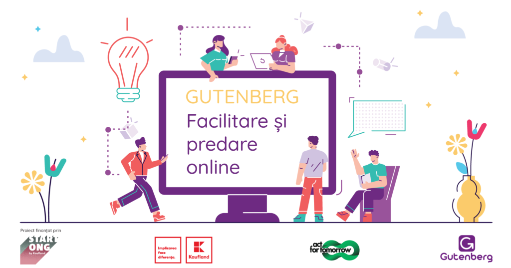 Training Of Online Trainers - Facilitare și predare online