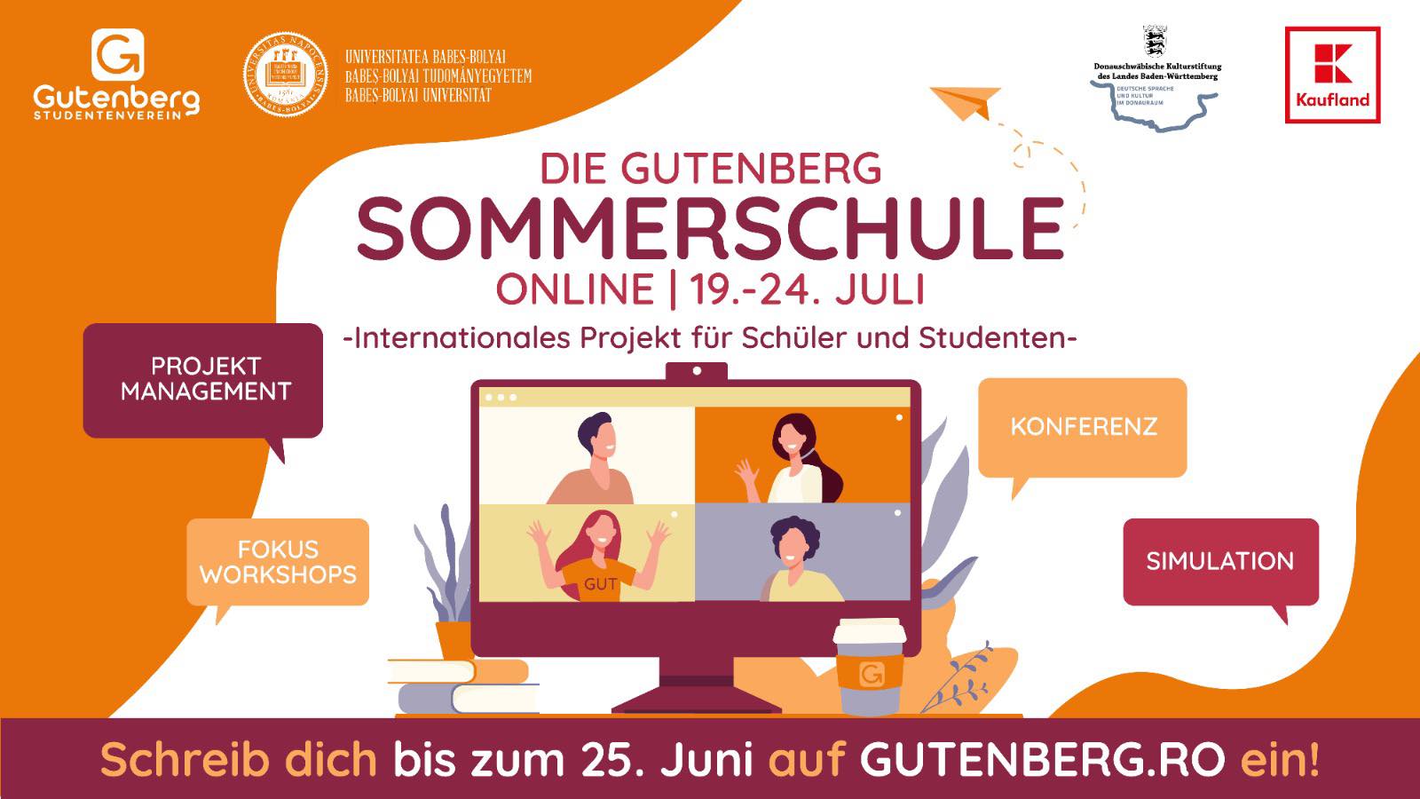 scoala de vara gutenberg 2021