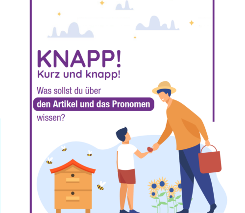 Broșură Învață Germană - "Artikel und Pronomen"