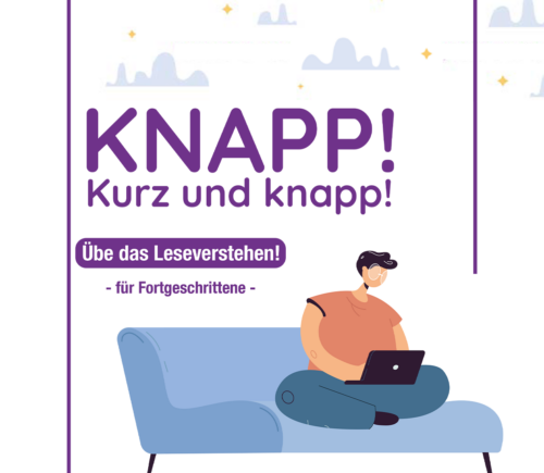 Broșura învață Germana - Leseverstehen - pentru avansați