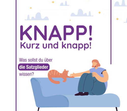 Broșura învață Germana - Satzglieder