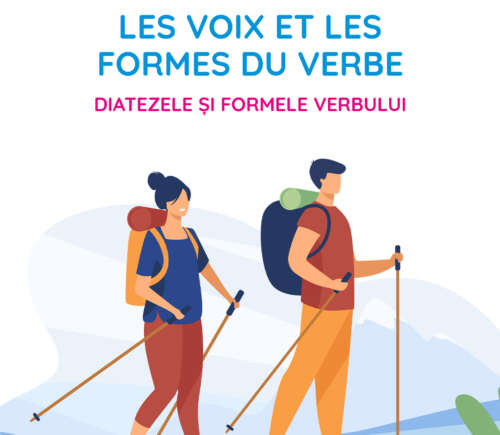 Broșură Învață Franceză - Diatezele și formele verbului